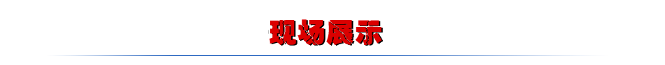 現(xiàn)場(chǎng)展示